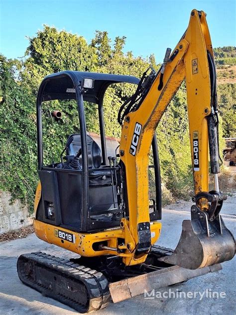 JCB 8018 Construction Equipment For Sale 